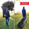 ДОСКА ДЛЯ SUP-СЕРФИНГА 335x81x15  VOYAGE 11` TRAVEL SERIES