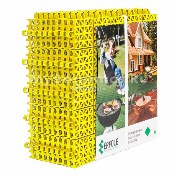 Erfolg Home & Garden, желтый