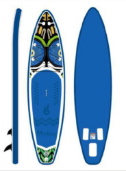 Надувная Sup-доска (Sup board) Monkey 335x84x15 см