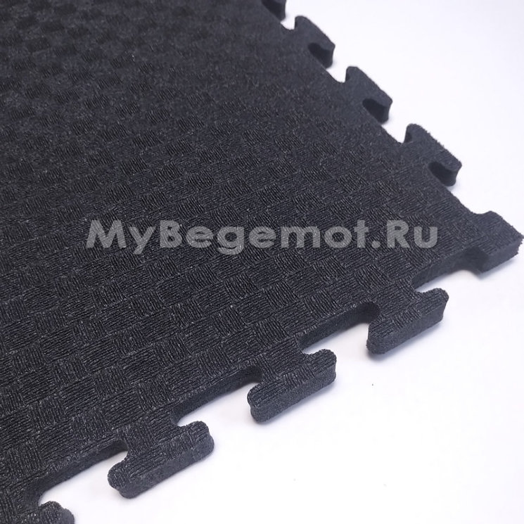 Маты PPE 100х100x2 см, черные