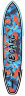 Надувная SUP-доска iBoard Lava 11' 335х81х15