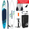 ДОСКА ДЛЯ SUP-СЕРФИНГА AQUATIC-14 RACE. Комплектация Стандарт.