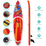 Надувная САП доска FUNWATER KOI 350х84х15 (01E)