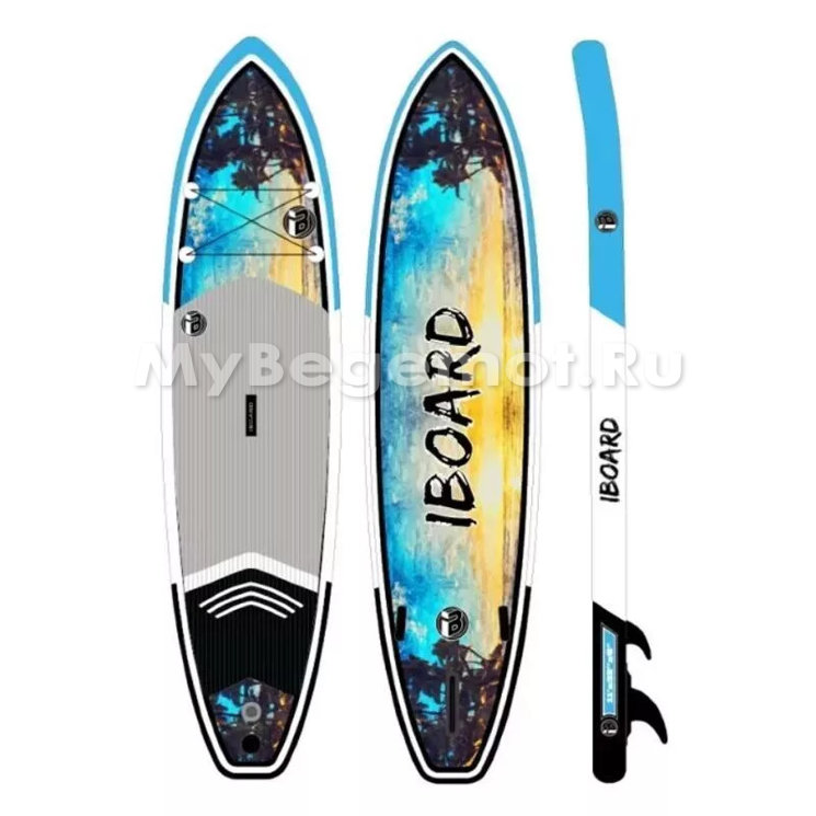 Надувная SUP-доска iBoard Ostrov 11' 335х81х15