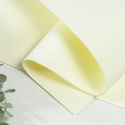 Иранский фоамиран 2 мм 1,2х50м, шампань #107