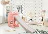 Детская горка iFam Egg Pink