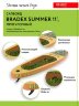 Двухслойный Сапборд Bradex Summer 11’ 335х86х15 см. 