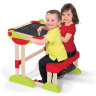 Детская парта-мольберт с двухсторонней доской для рисования Smoby