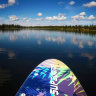 НАДУВНАЯ SUP-ДОСКА SUPZOOM ALL-ROUND PALM