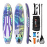 НАДУВНАЯ SUP-ДОСКА SUPZOOM ALL-ROUND PALM