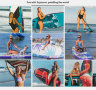 НАДУВНАЯ SUP-ДОСКА SUPZOOM ALL-ROUND PALM