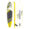 Надувная SUP-доска Сапборд AQUATIC-11,6 SPORT TRAVEL YELLOW STANDART