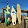 Надувная доска SUP board GQ PALM 320x81x15 