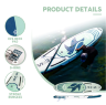 SUP-борд FunWater Turtle 320*84*15 см