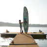 SUP-борд FunWater Turtle 320*84*15 см
