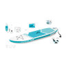 SUP-доска Intex "Aqua Quest 320" 320x81x15см