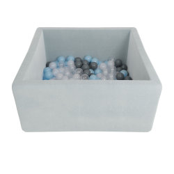 Сухой бассейн «AirPool BOX» , серый.