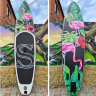 SUP Board САП доска SHAMAN FLAMINGO 330Х81Х15