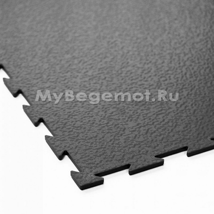Модульное напольное ПВХ покрытие SENSOR TECH 7 мм, RAL 7037, серый.