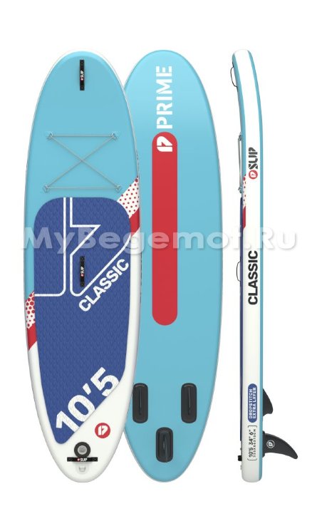 Сап борд Prime sup 10'5 classic blue