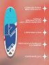 Сап борд Prime sup 10'5 classic blue